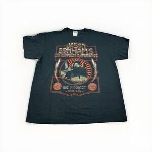 Jason Bonham’s Led Zeppelin Experience Tour 2014 T-Shirt Gildan XL Black
